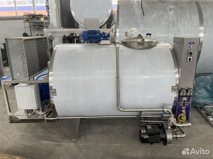 Охладитель молока 2000л.По программе господдержки