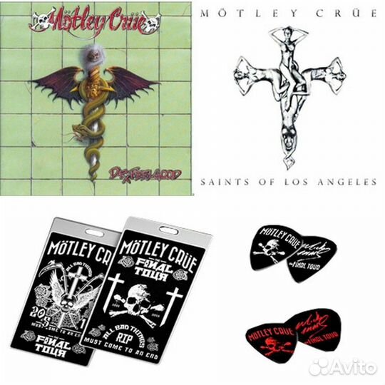 Motley Crue / The End (6LP+7CD+DVD)