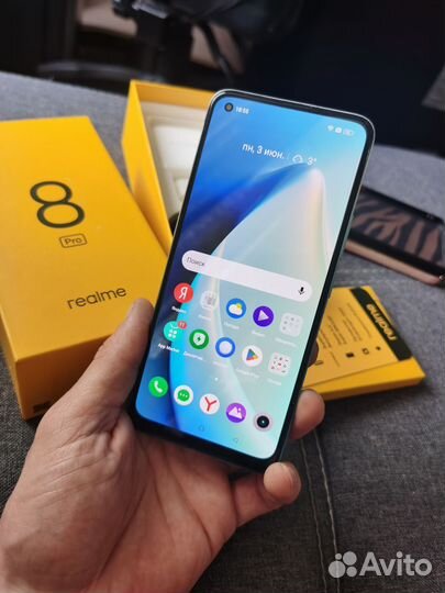 realme 8 Pro, 6/128 ГБ