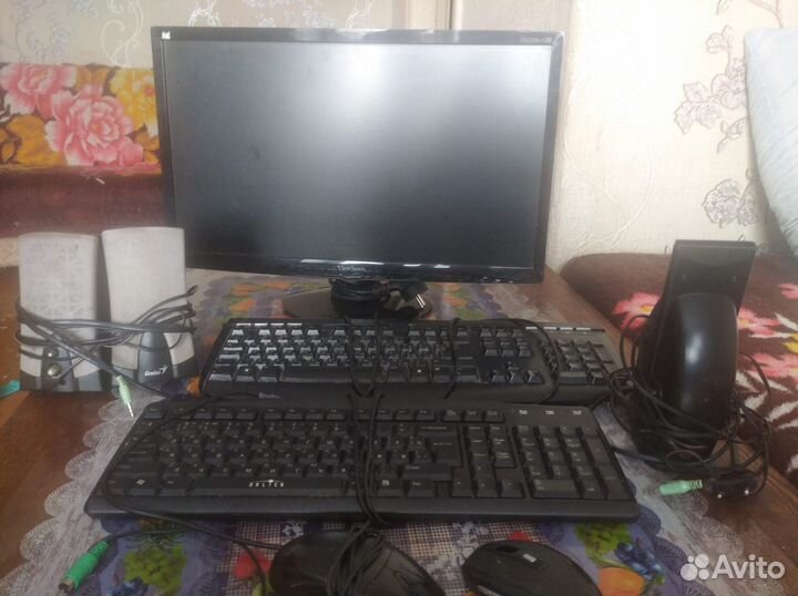 Монитор для компьютера бу