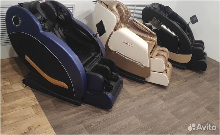 Массажное кресло