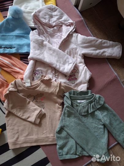 Детские вещи пакетом для девочек