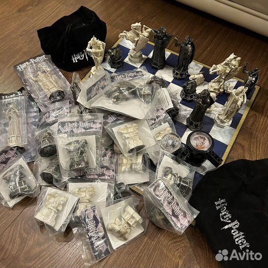 Шахматы гарри поттер