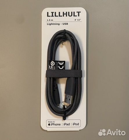 Провод IKEA Lillhult Lightning для iPhone