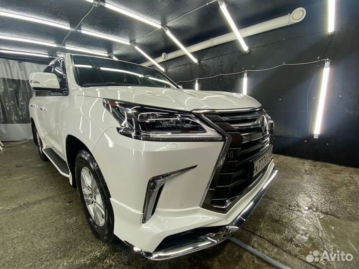Автоковрики 3D в салон авто Lexus LX570 люкс класс