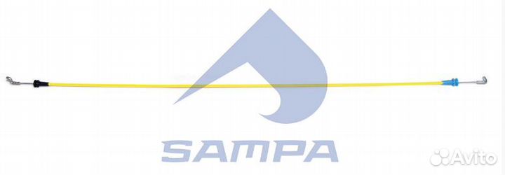 Тяга замка двери камаз правая