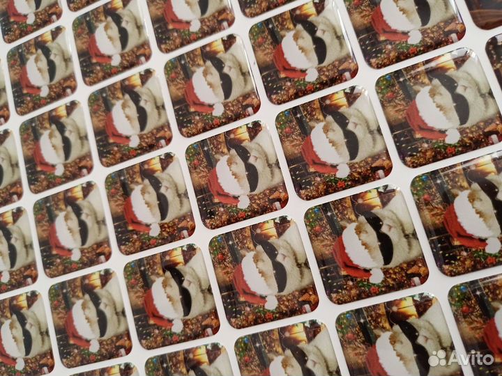 3D стикеры с логотипом вашей компании