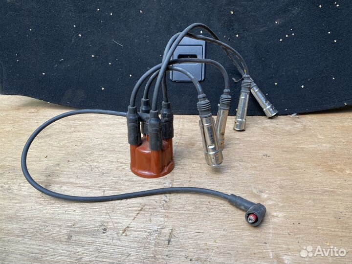 Трамблер, высоковольтные провода Audi 80 B4