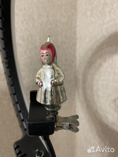 Елочные игрушки «девочка герда»