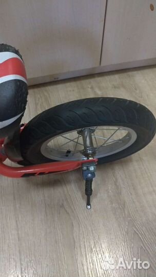 Беговел Small Rider Ranger 3 Neon красный