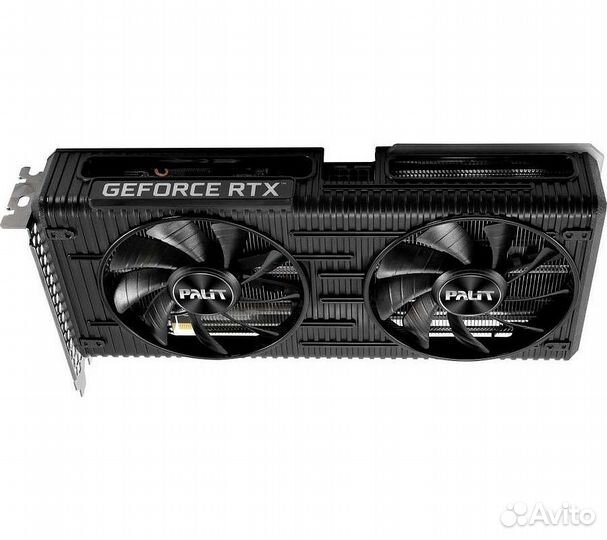 Видеокарта Palit GeForce RTX 3060Ti Dual 8GB LHR V