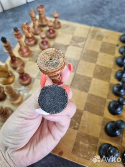 Шахматы деревянные СССР