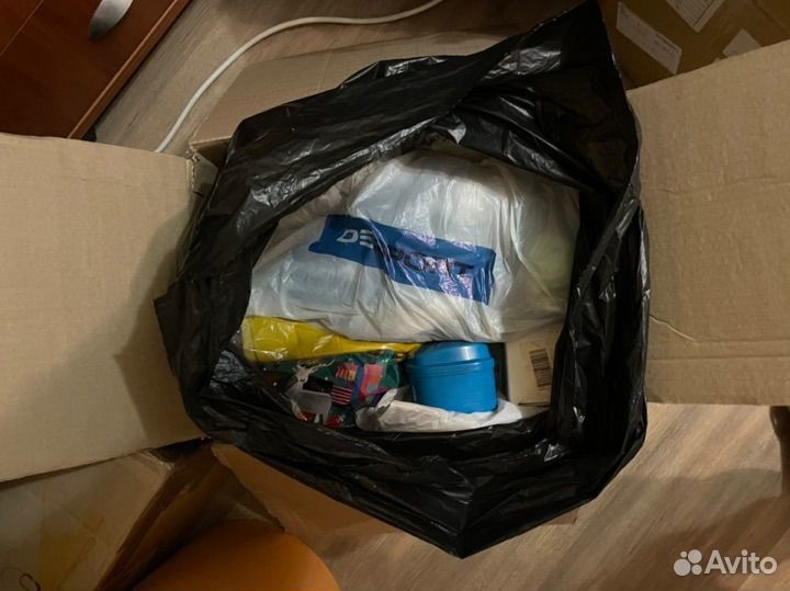 Коробка сюрприз