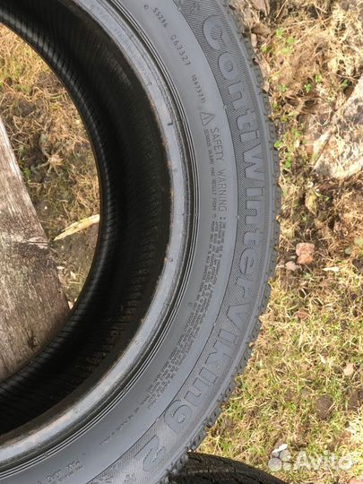 Continental ContiWinterViking 2 195/65 R15