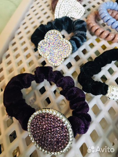 Резинки доя волос новые