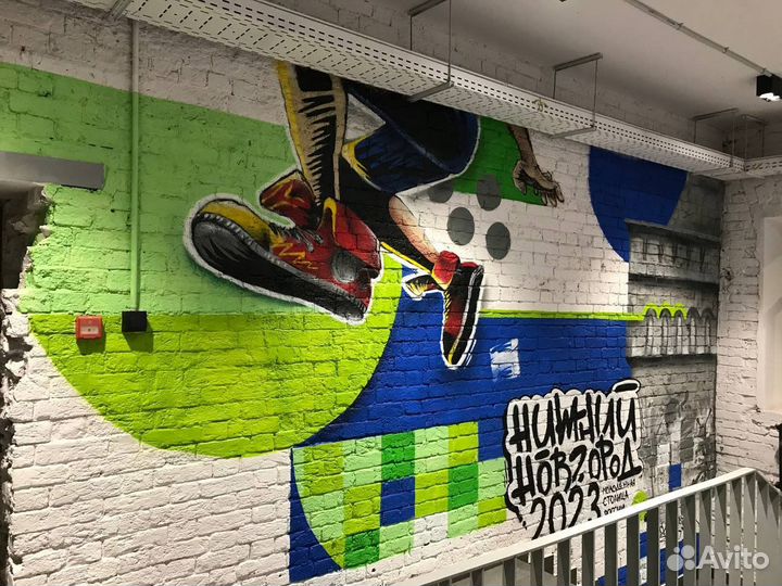 Граффити оформление