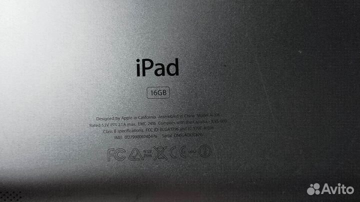 iPad 2 16gb