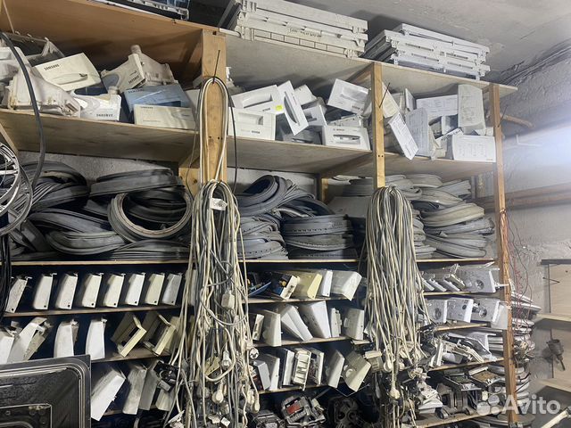 Запчасти на стиральные и посудомоечные машины