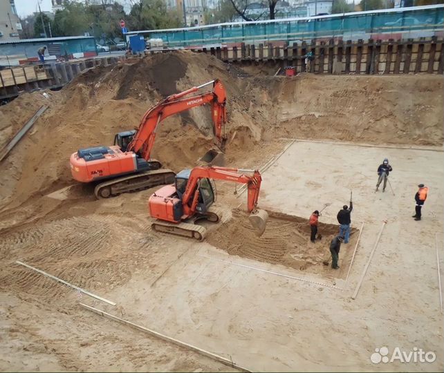 Вывоз грунта