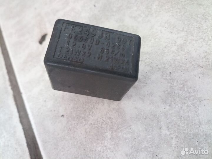 Реле Suzuki 38610-03F00-000, 38610-03F01-000