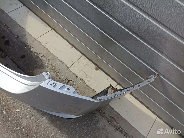 Бампер задний Solaris 2 рестайлинг Соларис