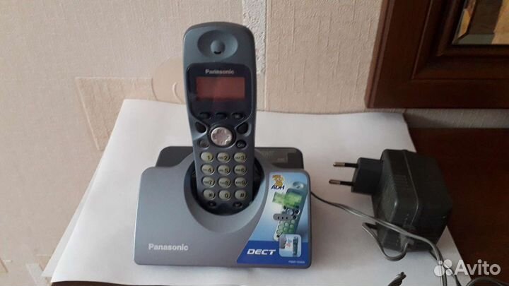 Цифровой радиотелефон Panasonic KX-TCD 460 RUF