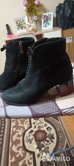 Полусапожки женские