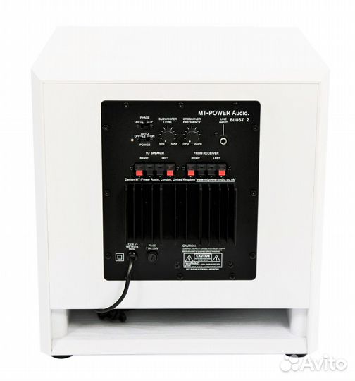 Сабвуфер MT-Power Blust 2 white