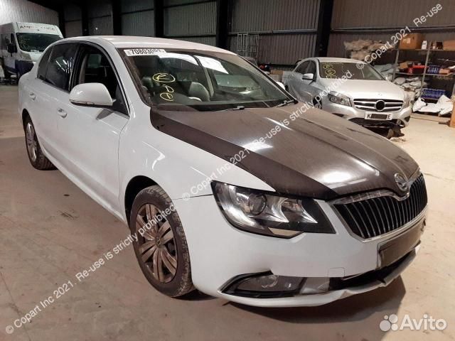 Радиатор интеркулера skoda superb 2