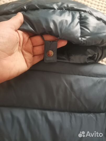 Пальто - пуховик (био пух) зима