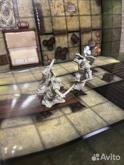 Печать миниатюр