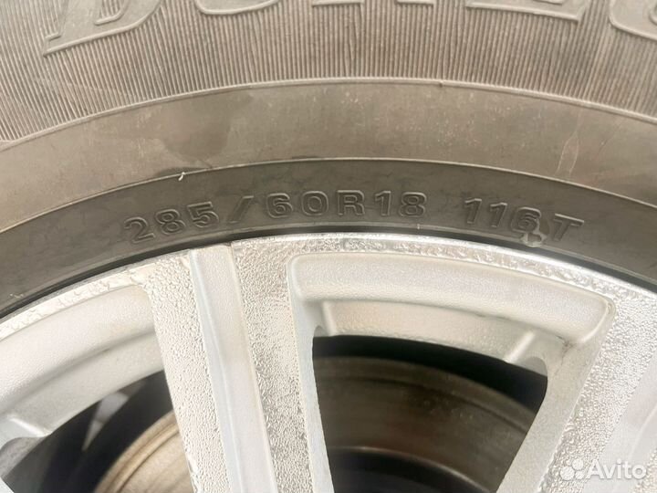 Колеса на toyota Land cruiser 200