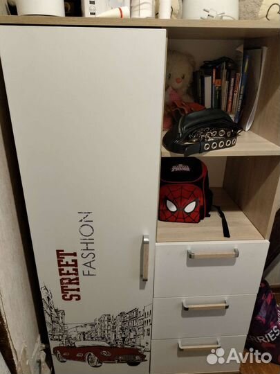 Шкаф в детскую комнату бу