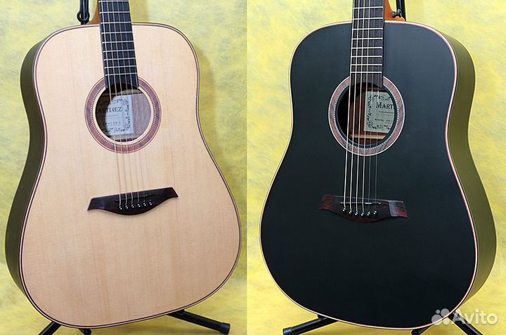 Акустические гитары