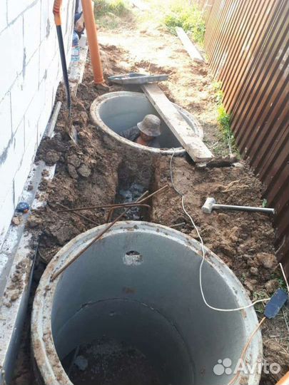 Копка колодцев