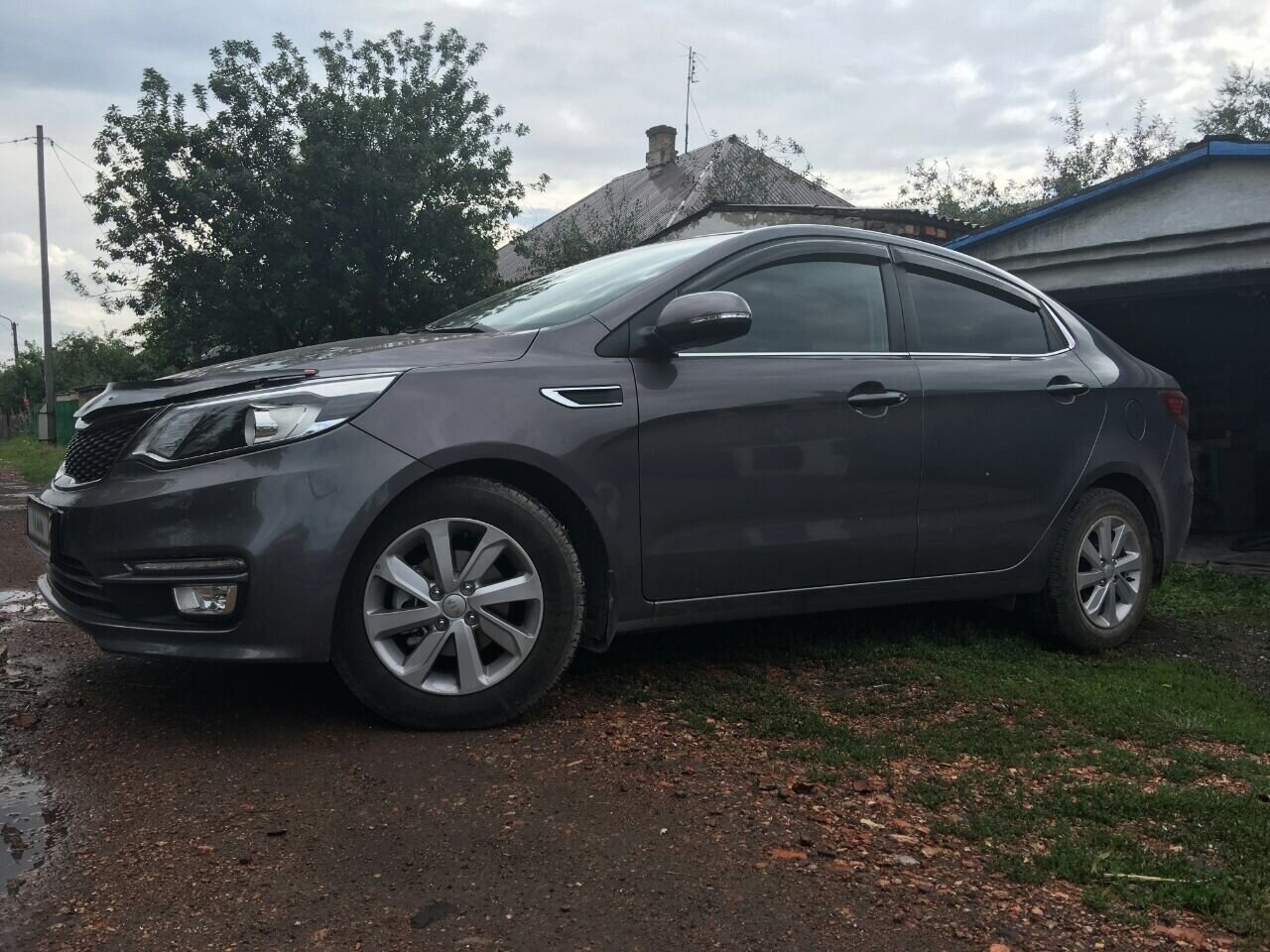 Kia Rio: фото владельца