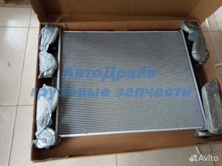 Радиатор Скания Scania 5