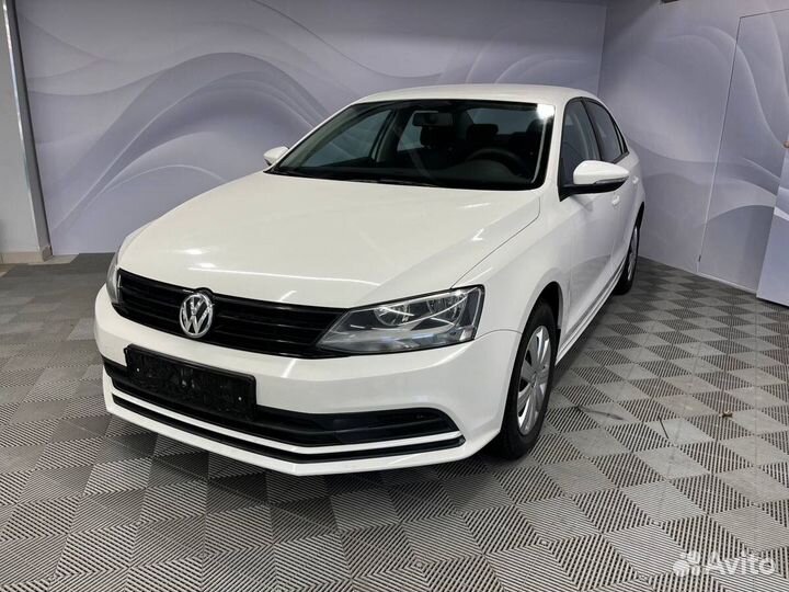 Volkswagen Jetta 1.6 МТ, 2015, 152 868 км