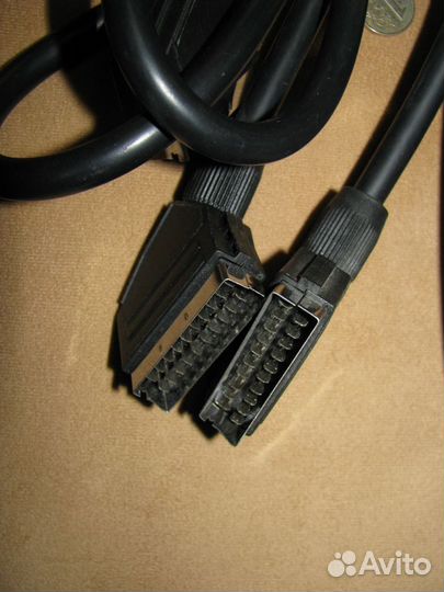 Кабель скарт-скарт