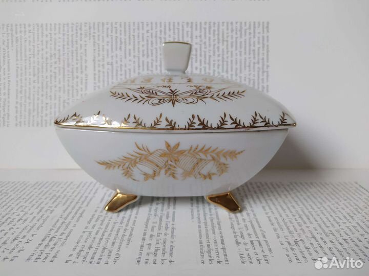 Шкатулка Европа