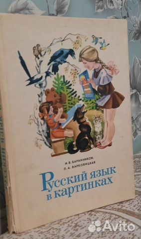 Русский язык в картинках. И.В. Баранников