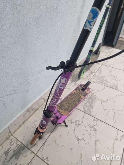 Самокат Oxelo mid 5 фиолетовый