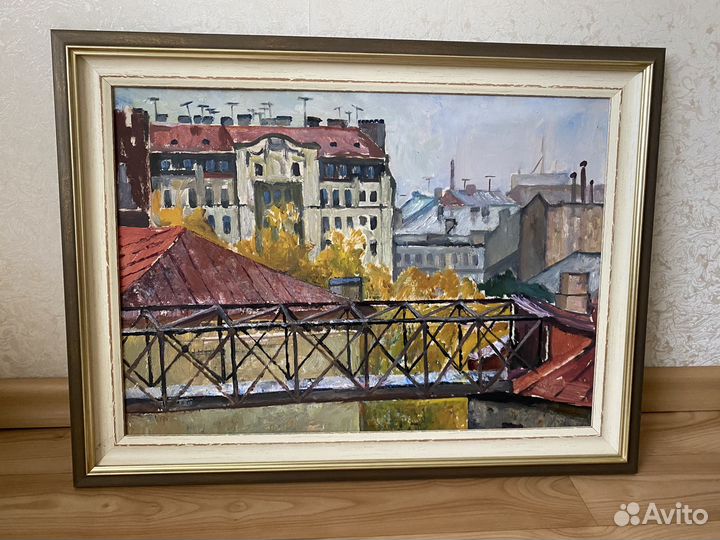 Картина коллекционная Шандор Зихерман