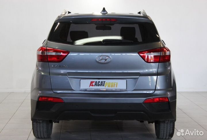 Hyundai Creta 1.6 AT, 2018, 88 403 км