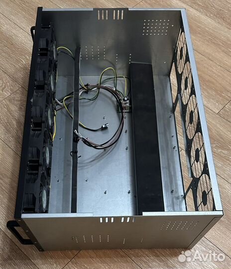 Корпус/тушка для майнинг фермы 6GPU - 8
