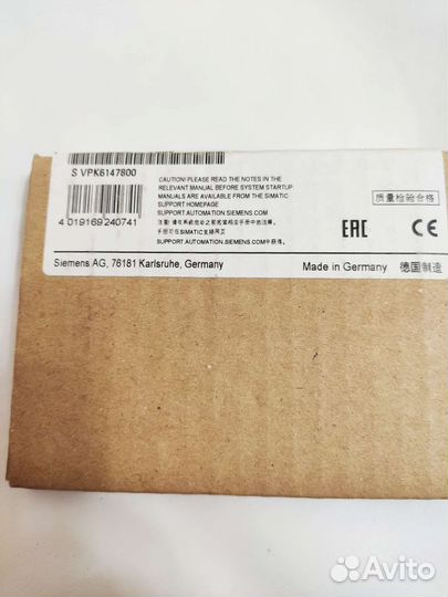 Siemens simatic Флеш носитель KEY-plug W740