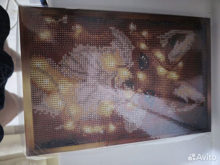 Мозайка лиса