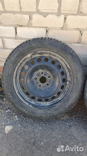 Колеса от Шевроле Авео т300 r16