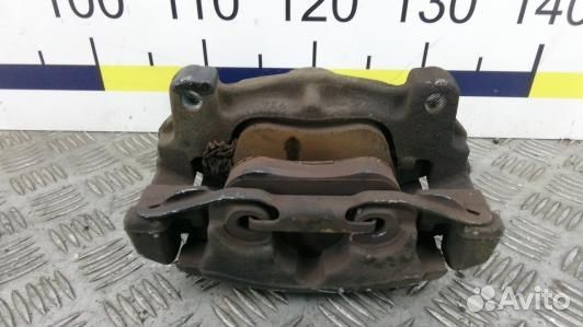 Суппорт тормозной передний правый volvo V60 1 (95D