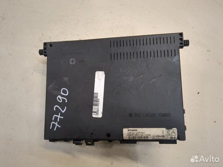 BSI Блок предохранителей Peugeot 406, 2000